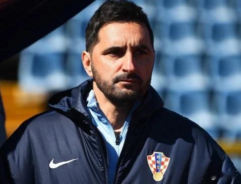 克罗地亚U17世界杯小组赛中与塞内加尔0比0战平，克罗地亚U17主教练马里扬·布