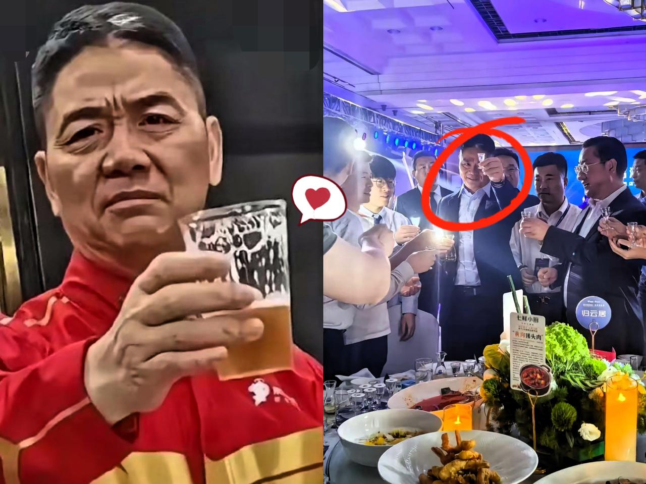我总觉得刘强东！
他身上有个玄学，
准得恐怖！那就是，只要跟他喝过酒的，没一个不