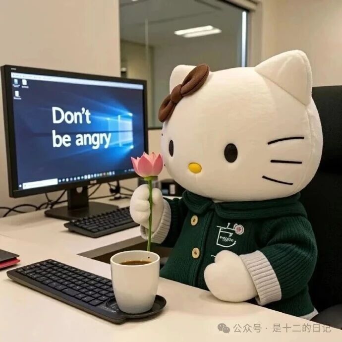 打工人发疯头像 