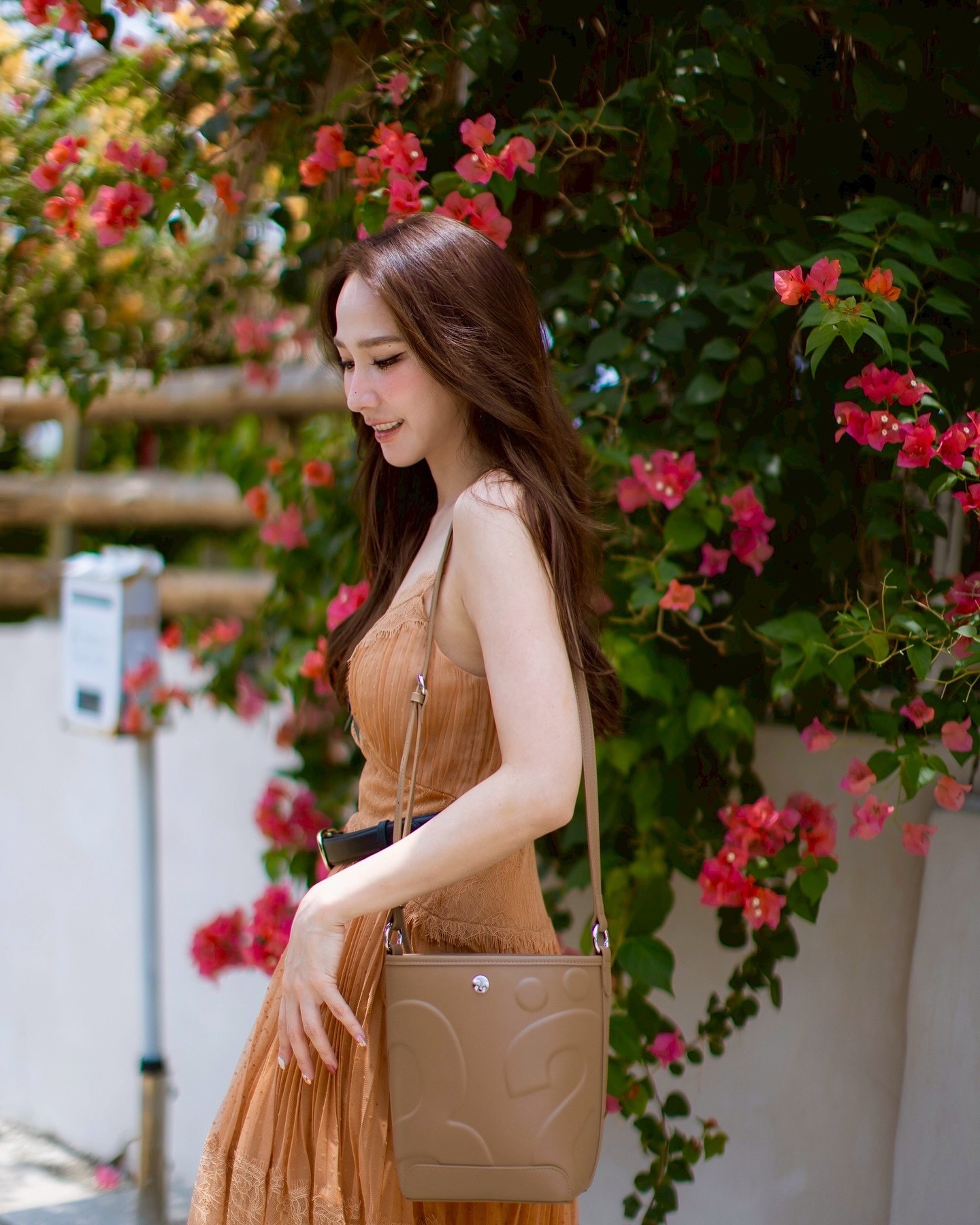 泰国明星[超话] 📍Aum Patcharapa IG更新🌼cr aum_p