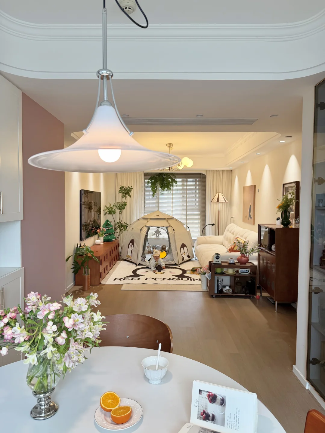 讲真...小月龄宝宝真可以试试帐篷!