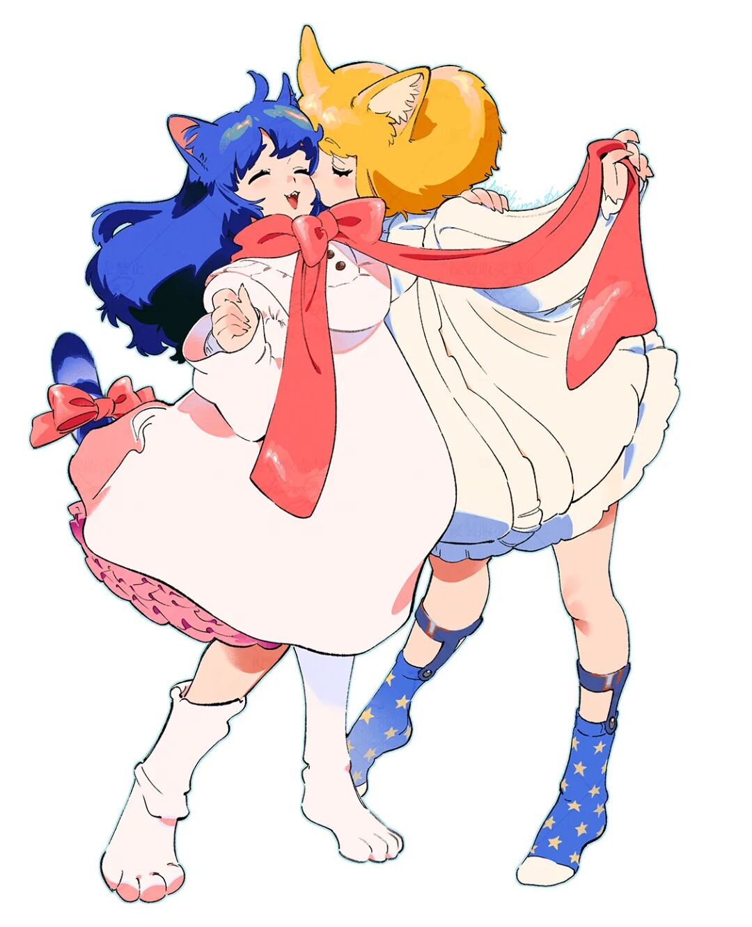 盛夏壁纸大放送动漫仲夏狂欢季 插画师 | Kaisen_Tobiuo  🎨 