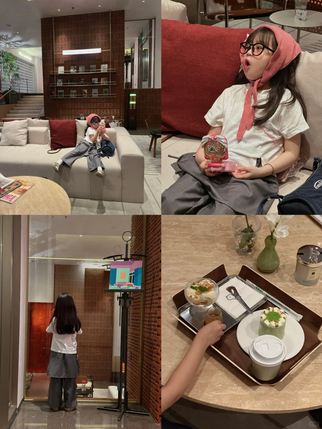 饭后遛个娃，在潮汕只生一个女儿好香的！！