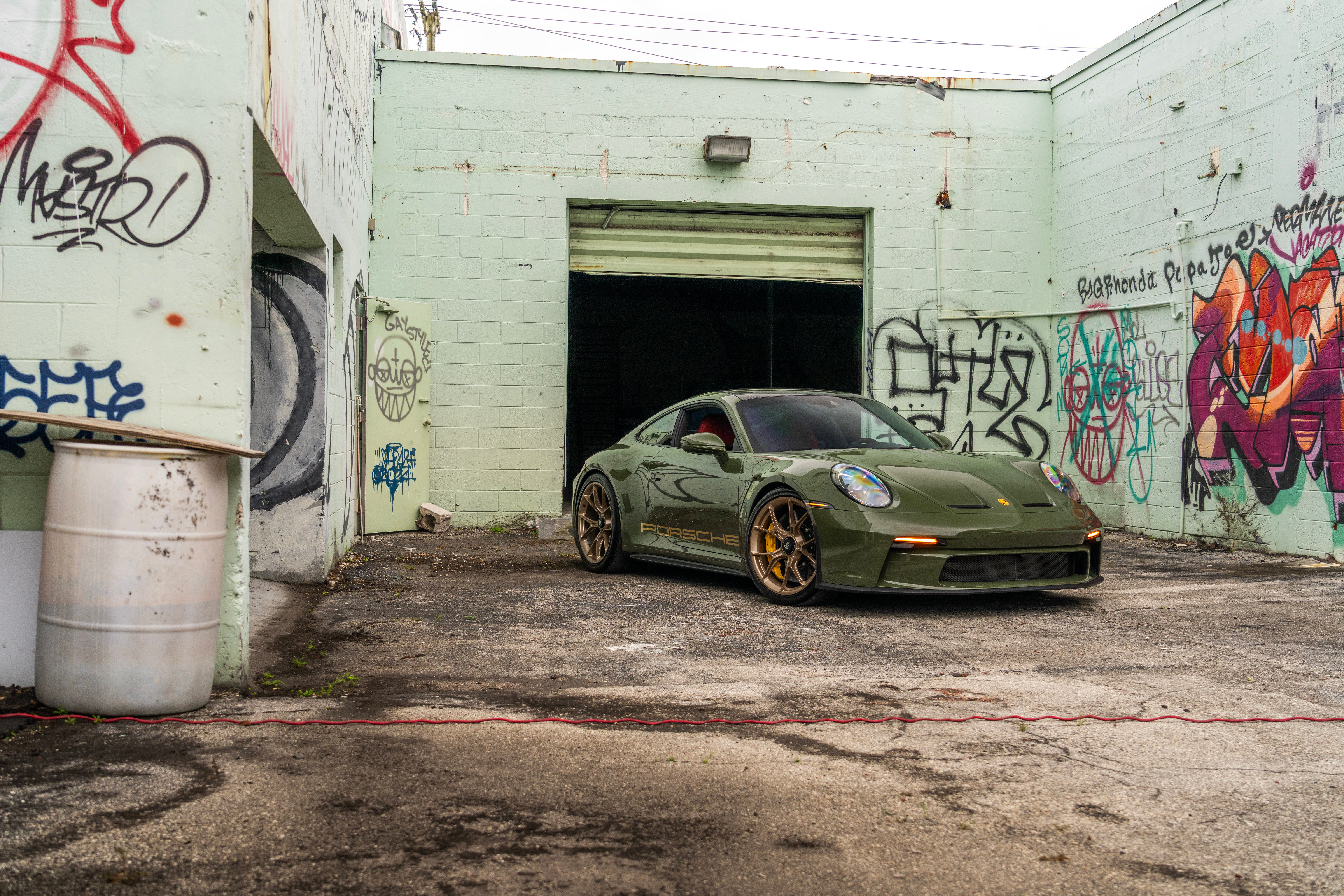 保时捷 Porsche 992 GT3 Touring 