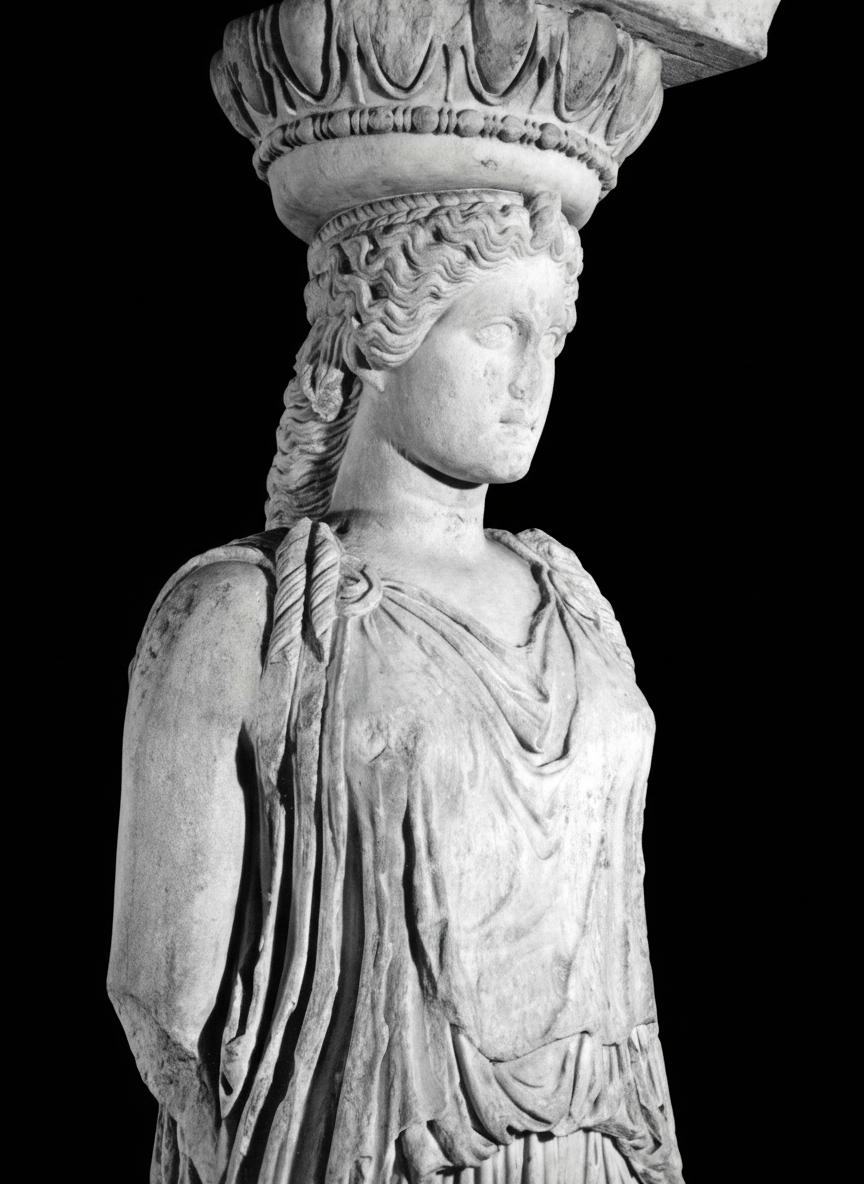 厄瑞克忒翁的守望者。🌊美即是真，真即是美，这就是你在世上所知道的一切...