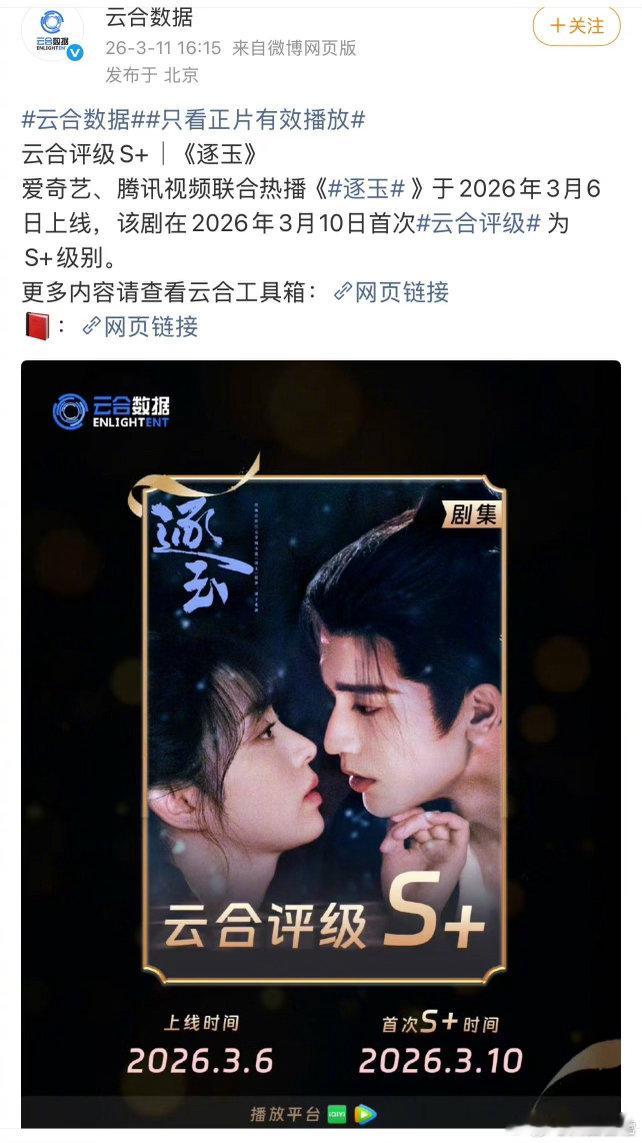 历史上七部云合破40%的剧，你看过哪部？《狂飙》张译、张颂文《庆余年2》张若昀《