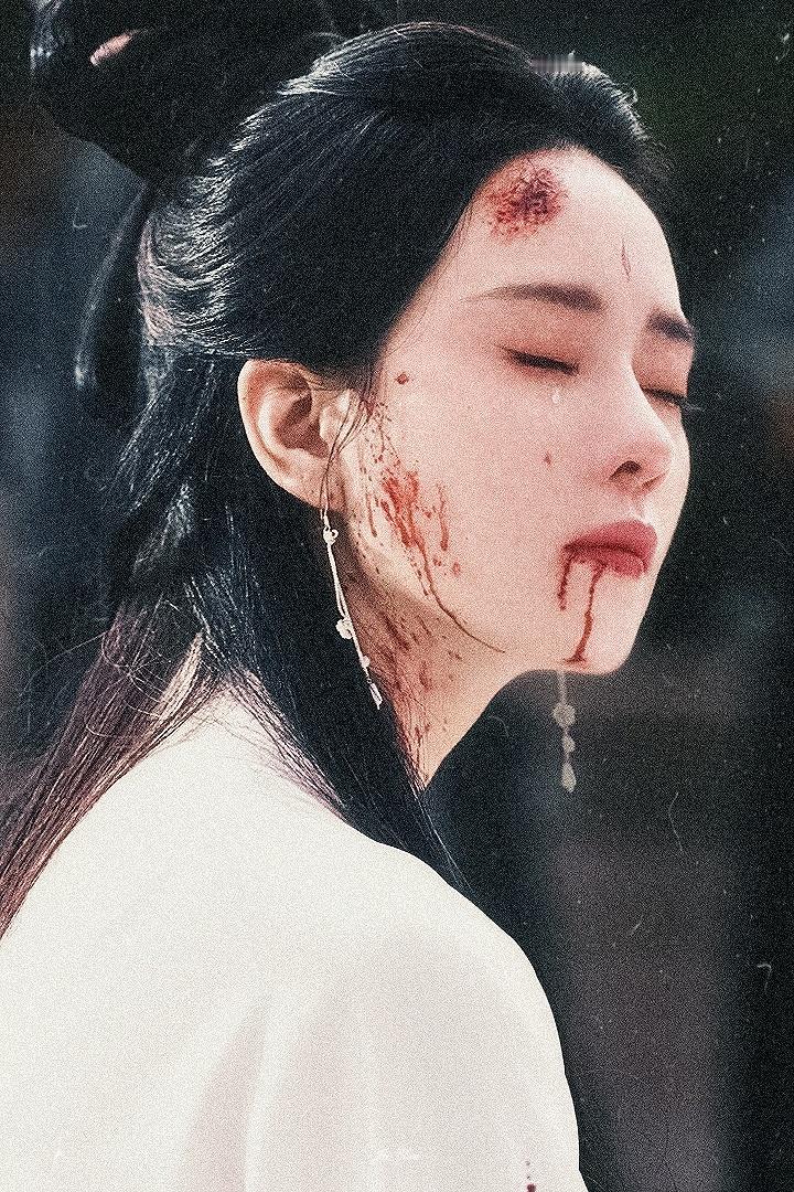 死局难破🥺🥺 刘诗诗淮水竹亭战损海报 ​​​