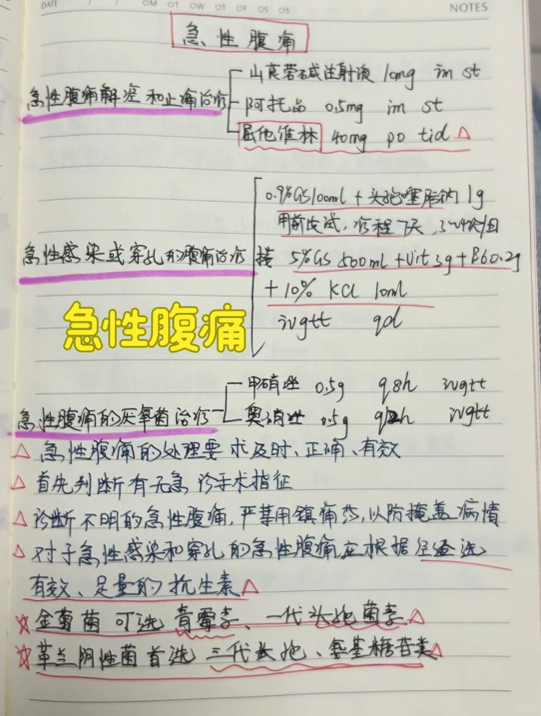 值班分享‖急性腹痛