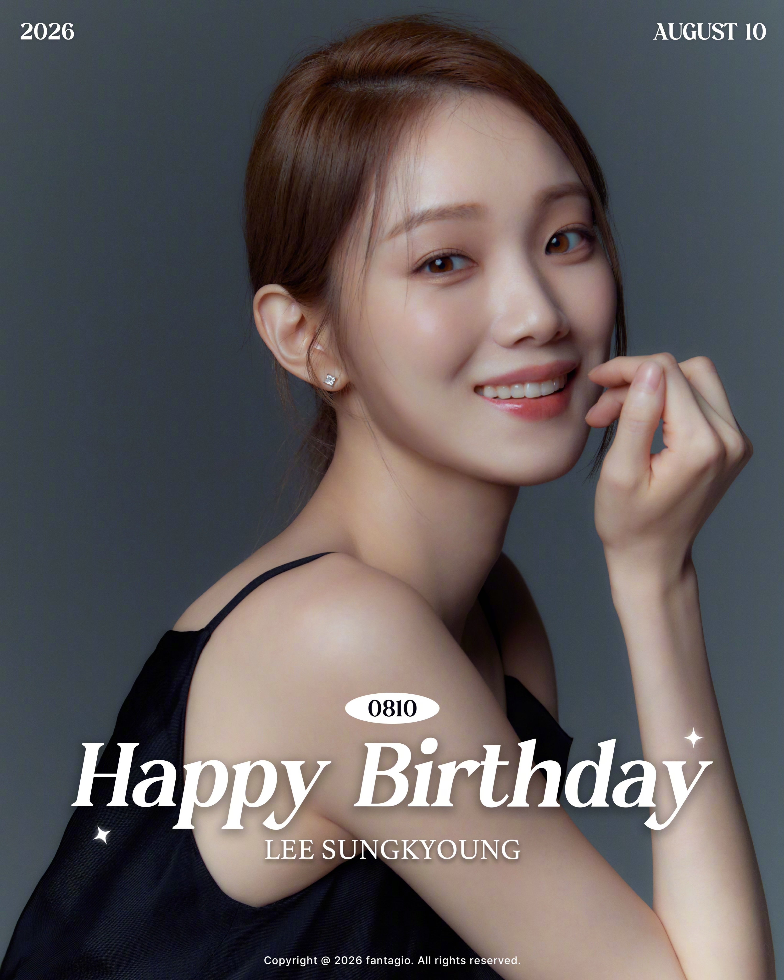 李圣经0810生日快乐 