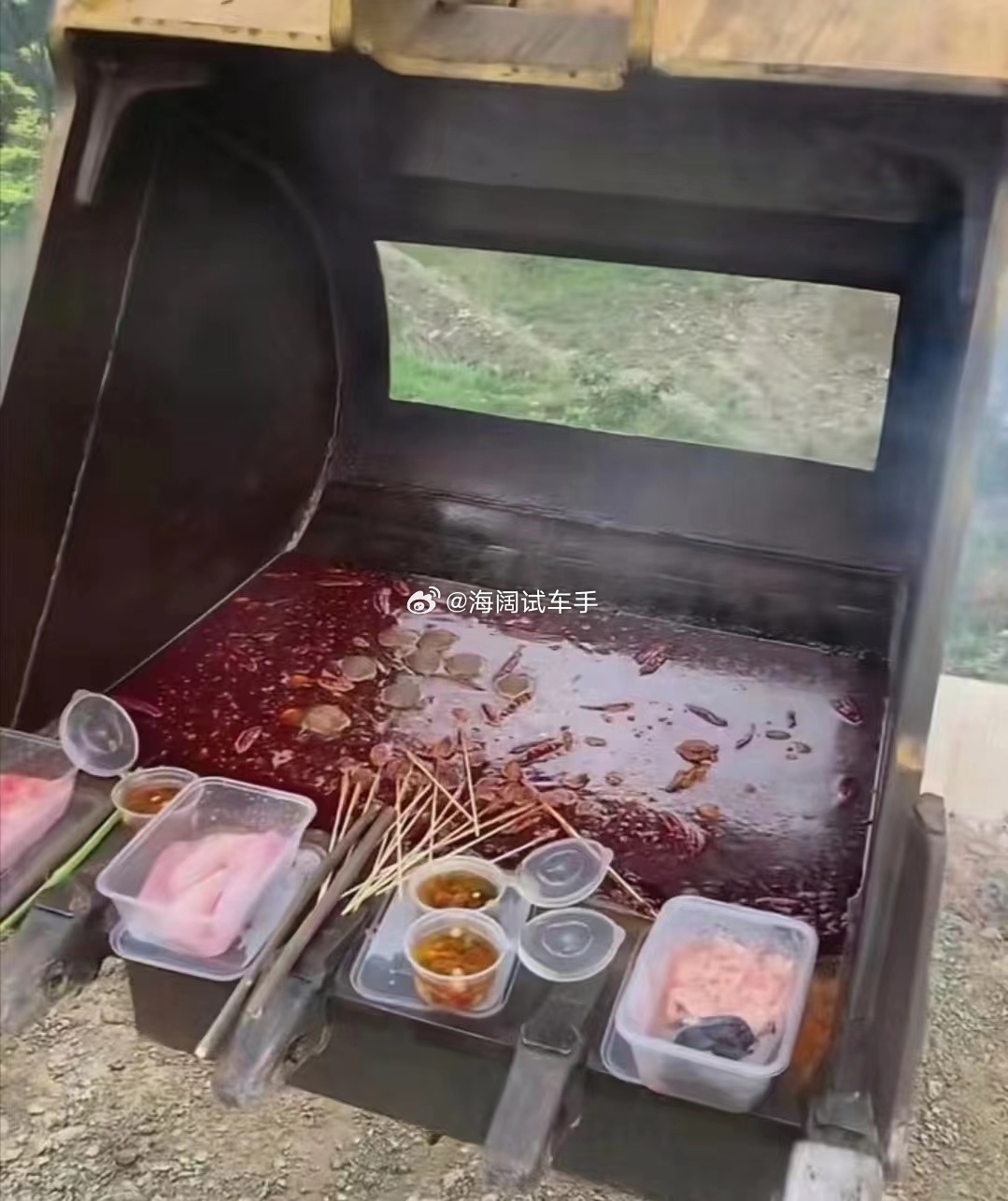 这算露营车吗？？？这火锅您满意不？？？ 海阔试车超话