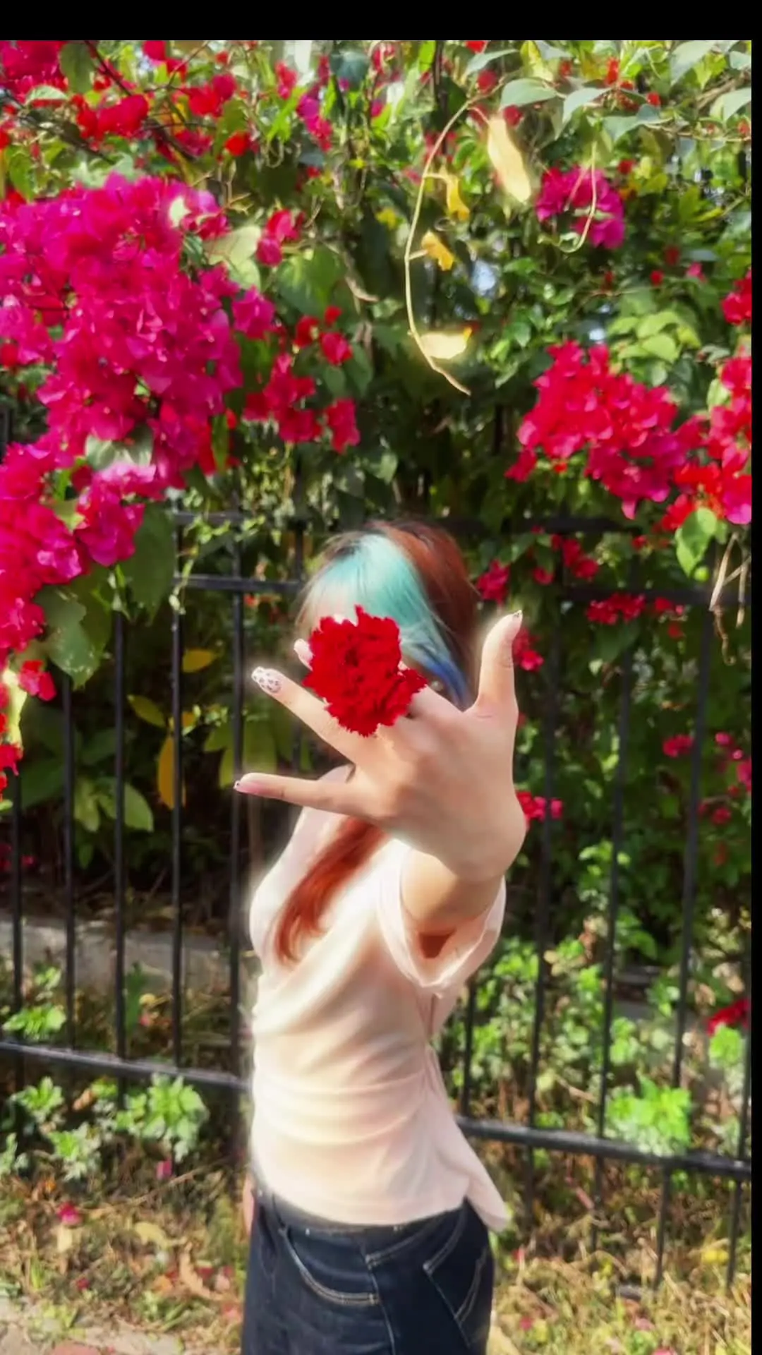 你记得花，花就不会枯萎