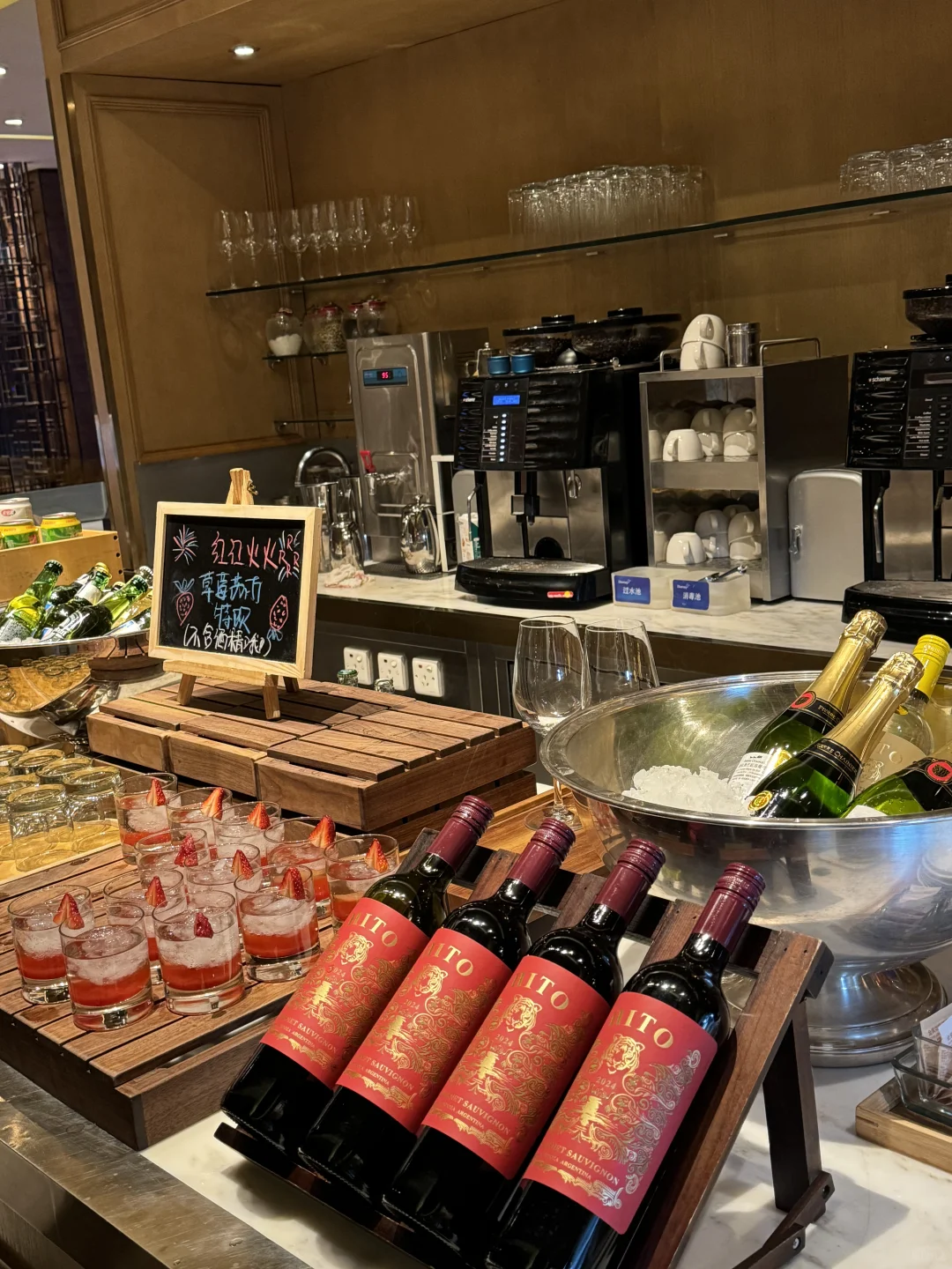 沈阳君悦酒店海鲜之夜自助餐