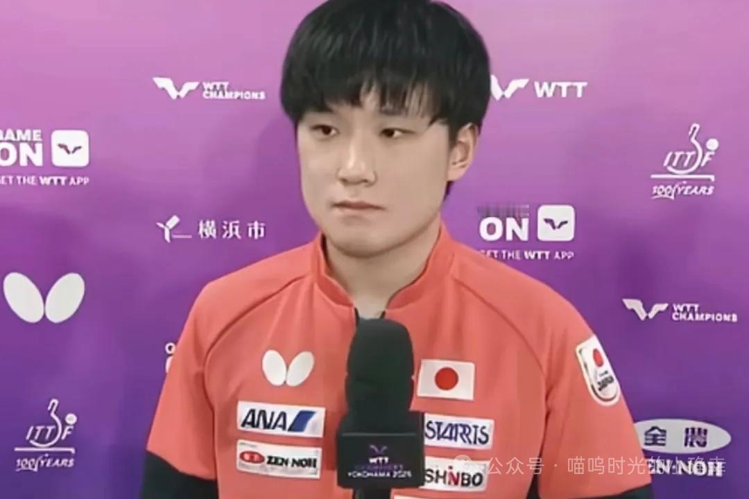 张本智和3：0横扫向鹏，
随机狂妄表示“从世界排名看，零封不算意外，”此前他还说