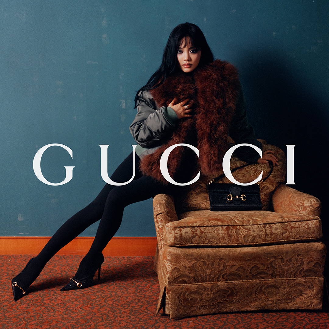 GucciPrimavera一封Primavera秋夜来信GUCCI品牌代言人肖