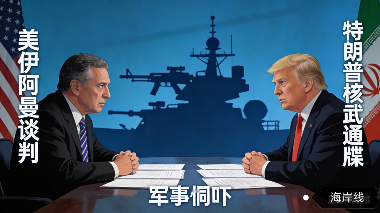 剑拔弩张！美伊阿曼谈判险象环生，特朗普核武通牒加军事恫吓
 
美方为逼伊朗接受“