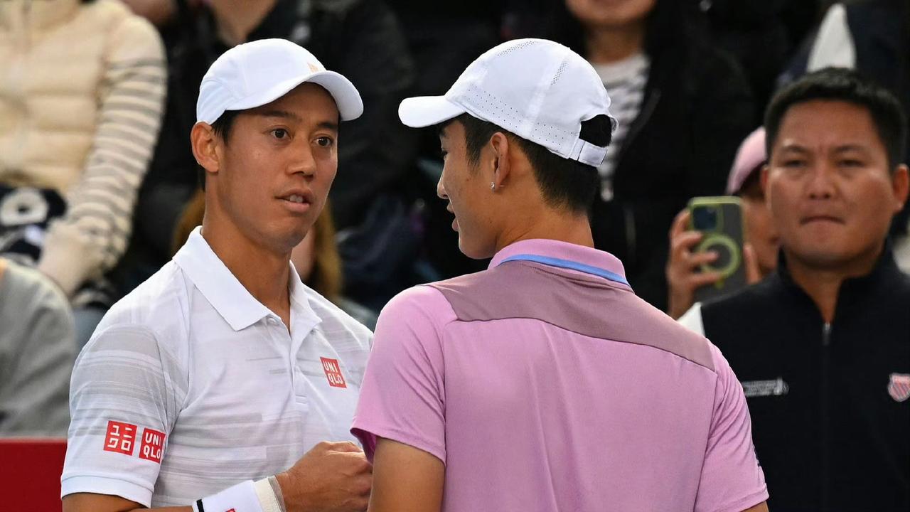ATP500华盛顿站男单首轮，商竣程在第十一局挽救五个破发点完成保发，最终以7-