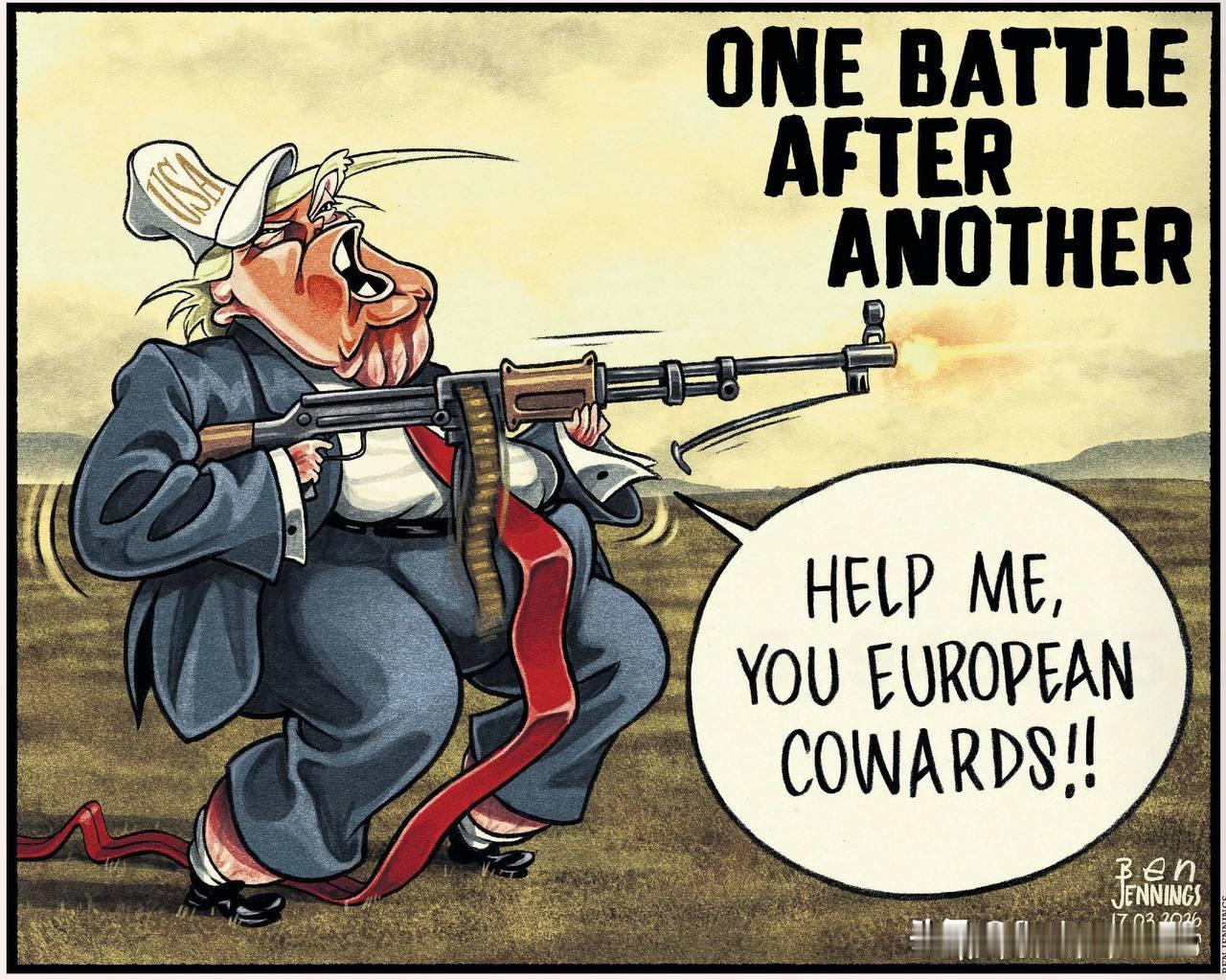 《卫报》针对《纳瓦尔尼》（*Navalny*）荣获奥斯卡奖一事发表评论：“救救我