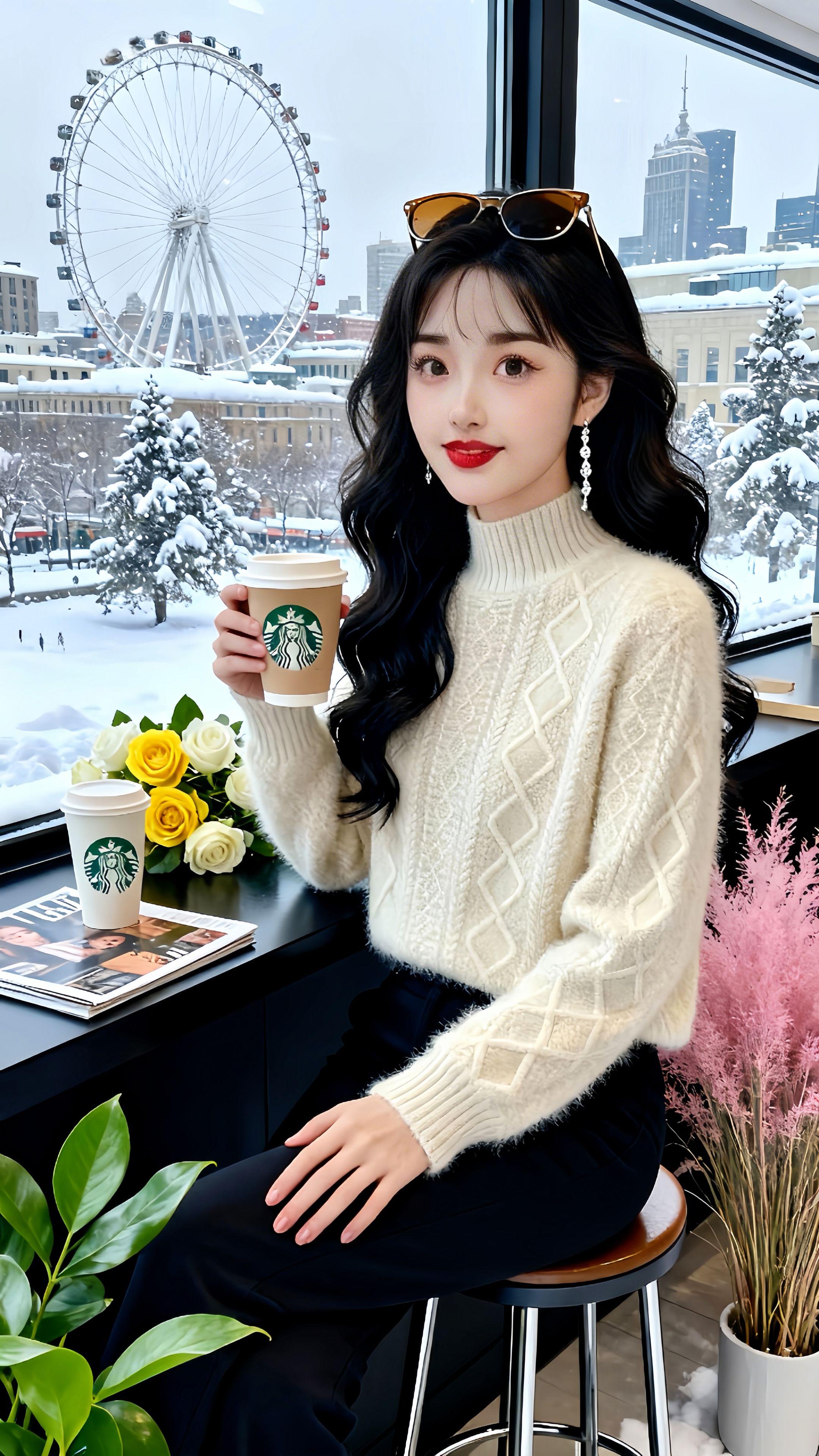 图文掘金计划 时尚穿搭 谁穿谁好看系列 秋冬新款