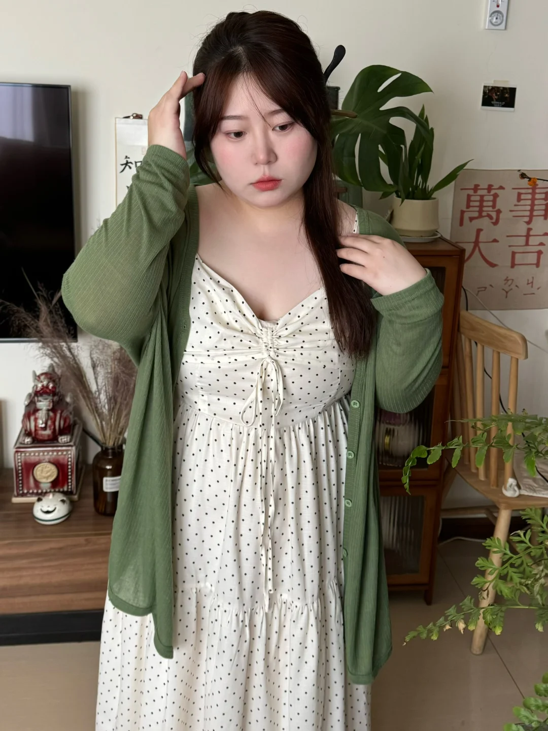 165斤 不喜欢网感 喜欢这抹淡淡的东方韵味