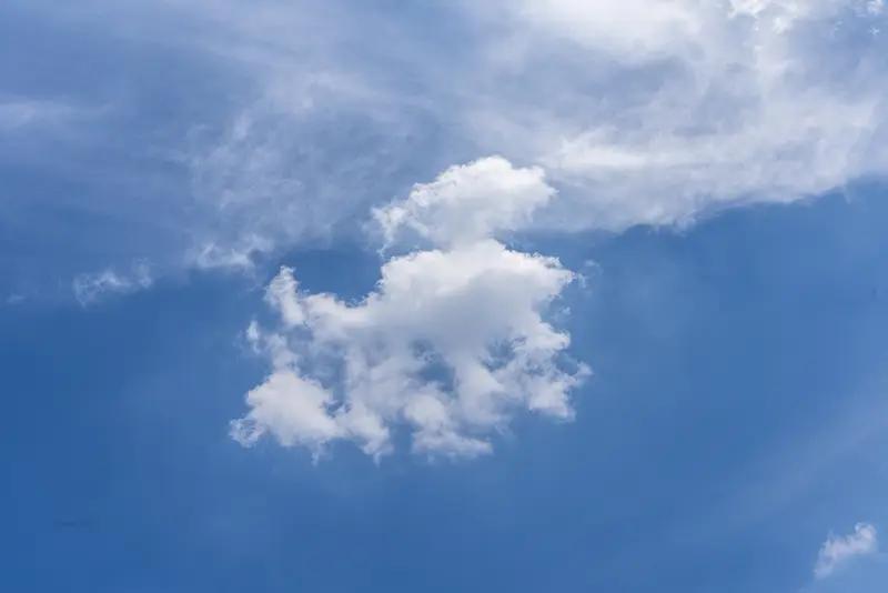 我超爱随手拍蓝天白云，那简直是生活里的绝美馈赠。上次干活间隙抬头，哇塞，那蓝天白