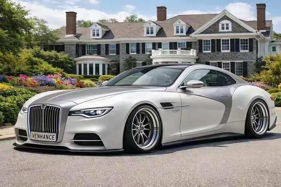 这是网传的2028 Dussenberg J型的车图，看上去感觉还不错，不愧曾经