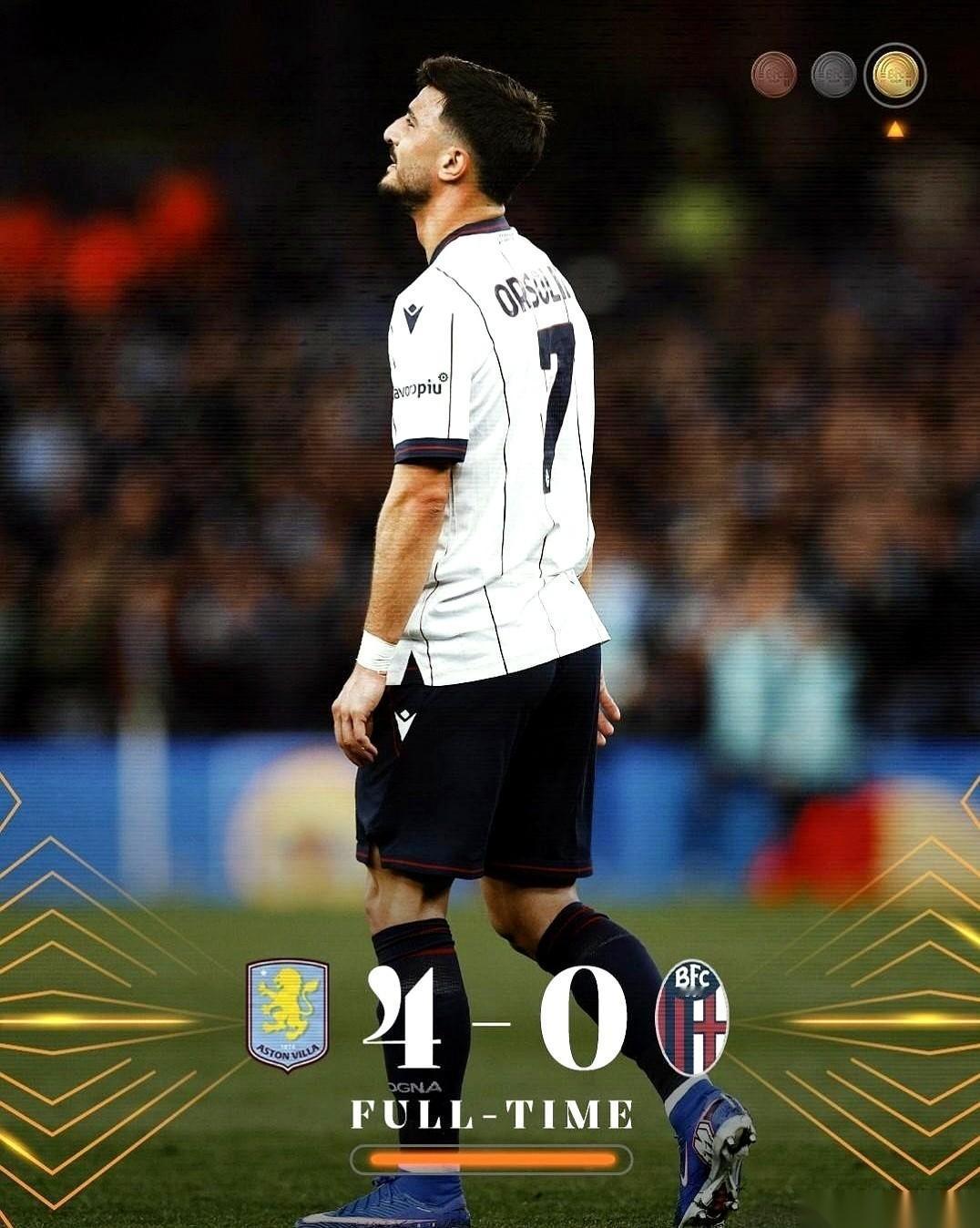 球场上，博洛尼亚的球员们慢悠悠地倒着脚，皮球像是粘在草皮上，半天不挪窝。看台上，