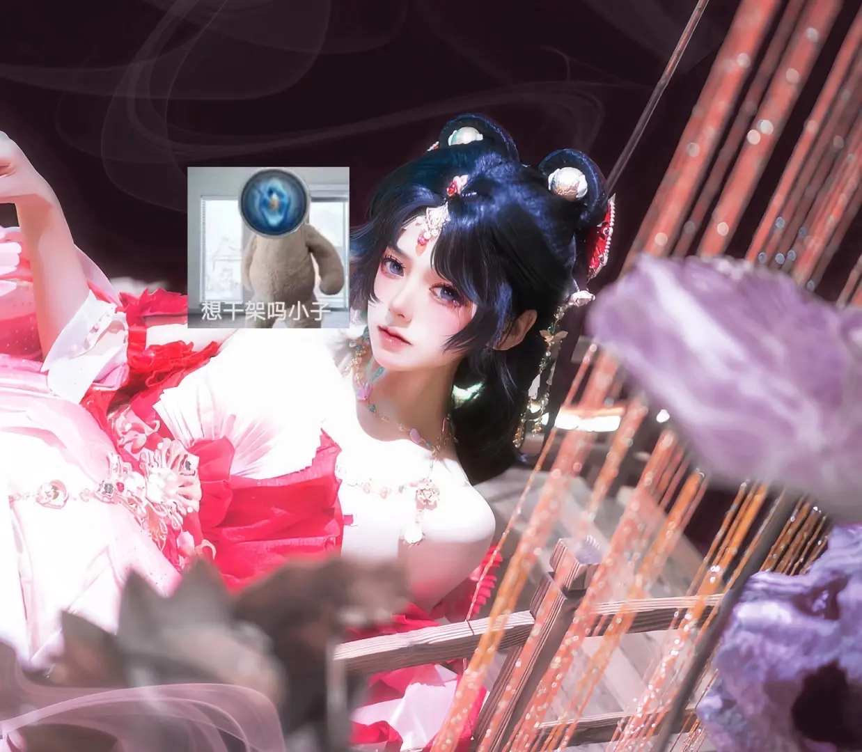 他们说我们七秀不能跟段氏玩，容易段秀。cosplay