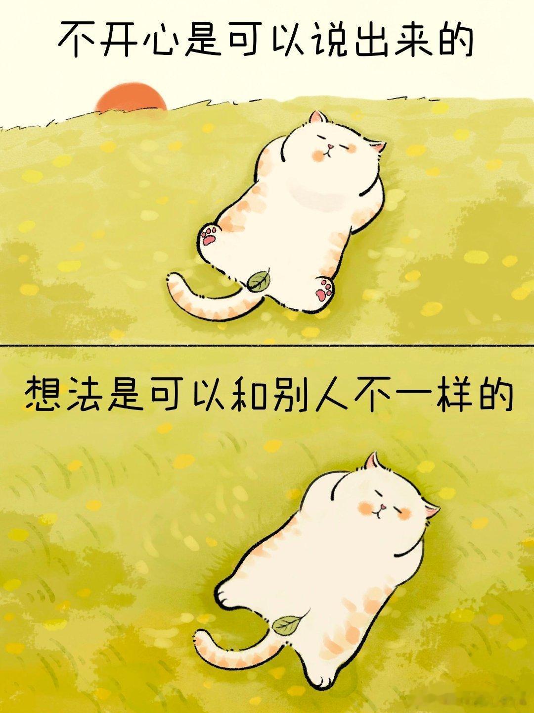 把自己的感受永远置顶 ​​​