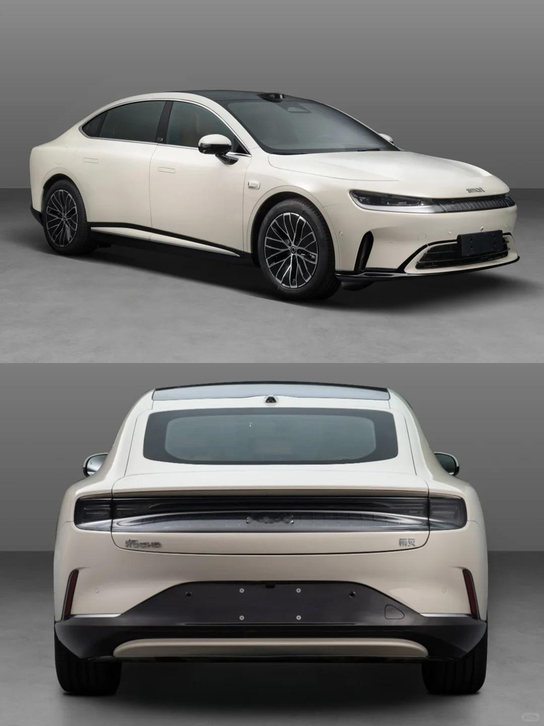 smart竟然出三厢车了定名精灵6 EHD1️⃣插混动力，1.5T发动机最大功率