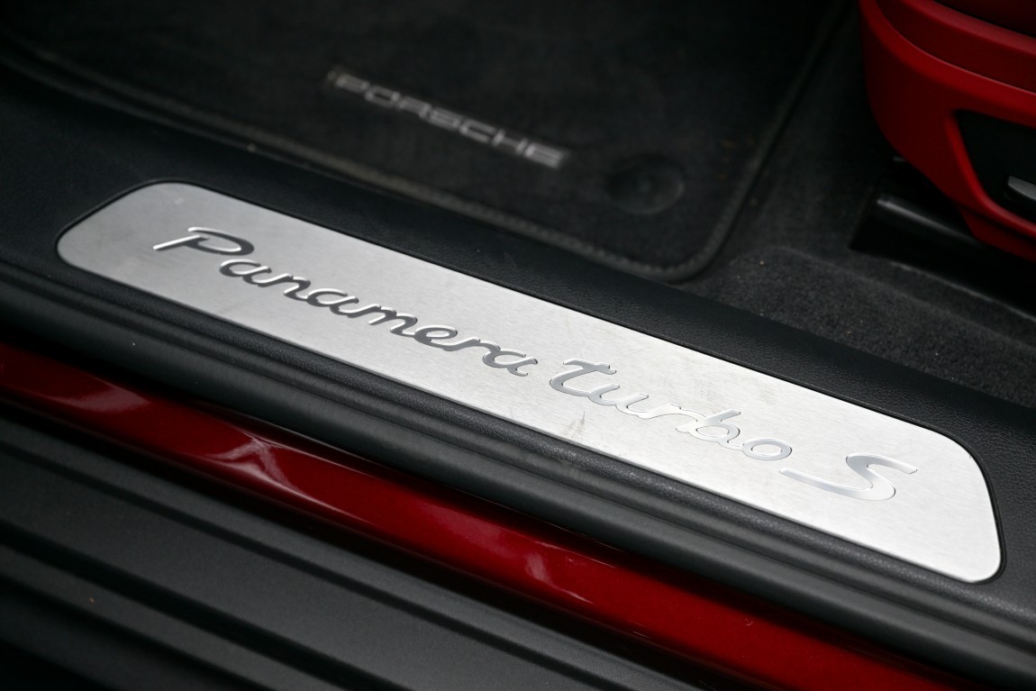 保时捷 Panamera Turbo S ​​​