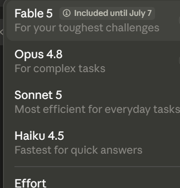 Fable 5 有了