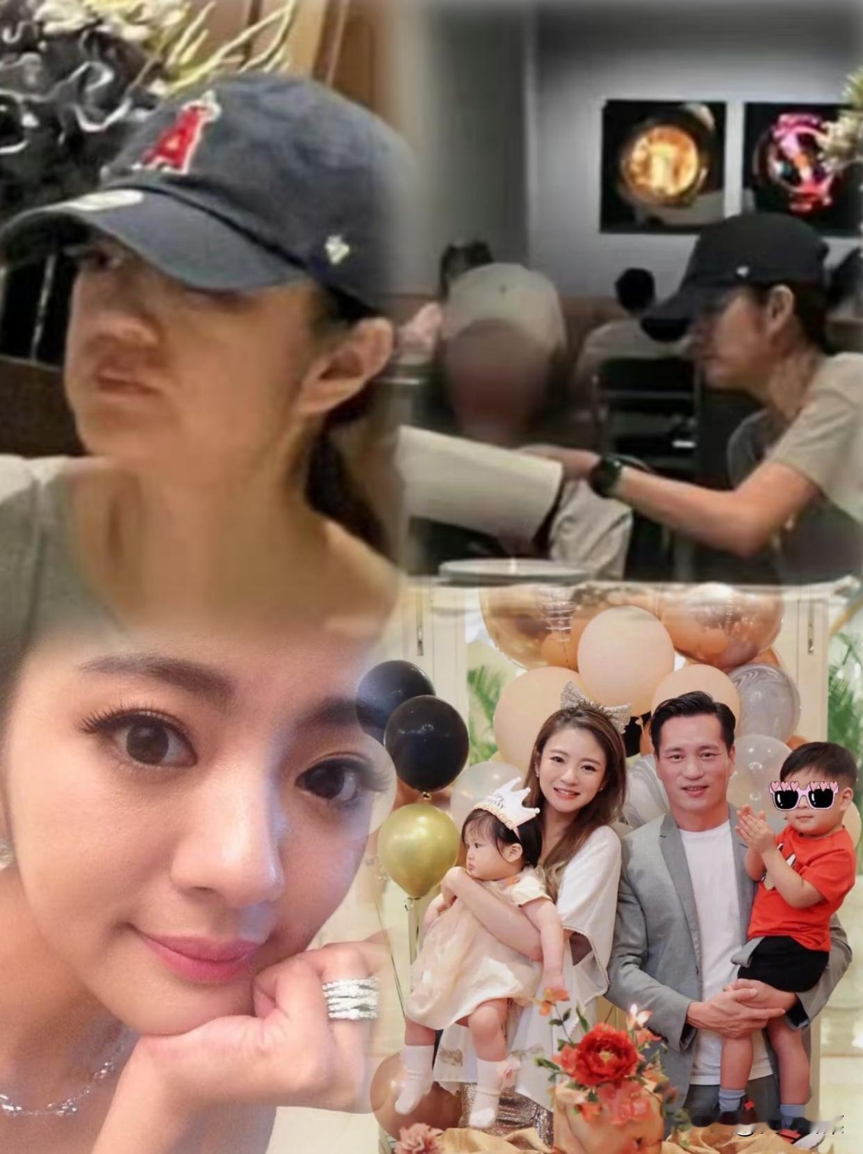 45岁安以轩沧桑认不出！网友遇见安以轩与好友聚餐，当天素颜露面，近照十分憔悴，曾