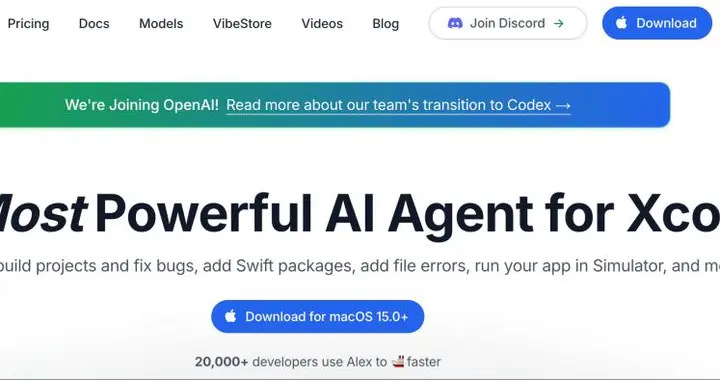 OpenAI盯上苹果开发者生态，吞了家AI编程公司