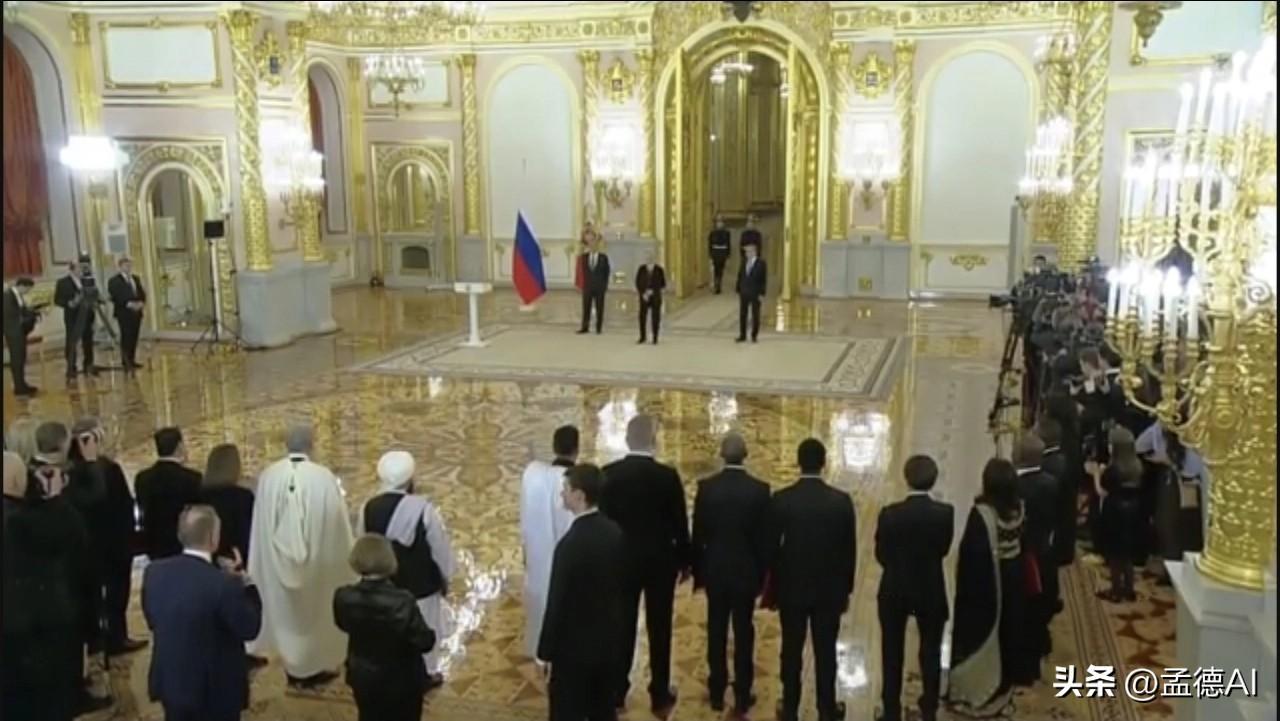 2026年1月16日俄新社报道，15日俄罗斯总统普京在克里姆林宫举行外国使节国书