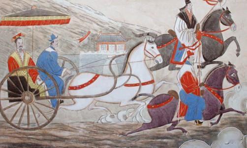 【周穆王的“八骏”】

八骏分别有名字：赤骥、盗骊、白义、踰轮、山子、渠黄、华骝