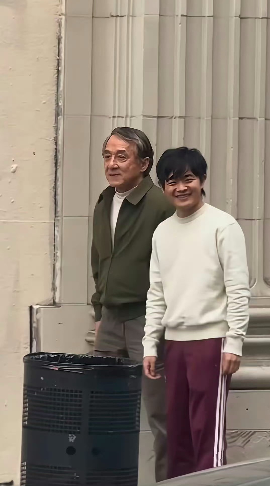 成龙大哥真的老了啊！ 