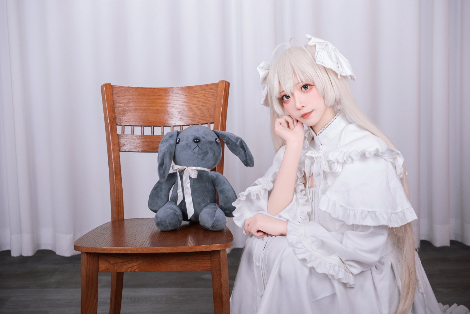 cosplay次元艺术家 我创建了一个新的作品集：春日野穹正片合集，快来看看吧！