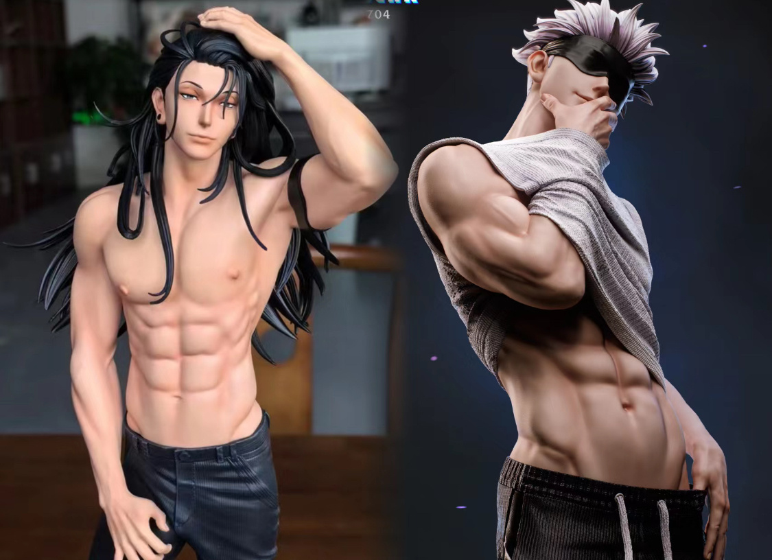 这放一起谁顶得住啊啊啊啊！！！夏油杰和五条悟！[给你小心心]#咒术回战##开学开