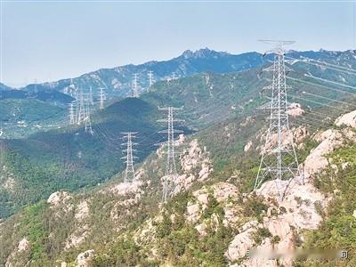 500千伏岛城输变电工程，线路长87.63公里，变电站工程位于城阳区，是对既有的