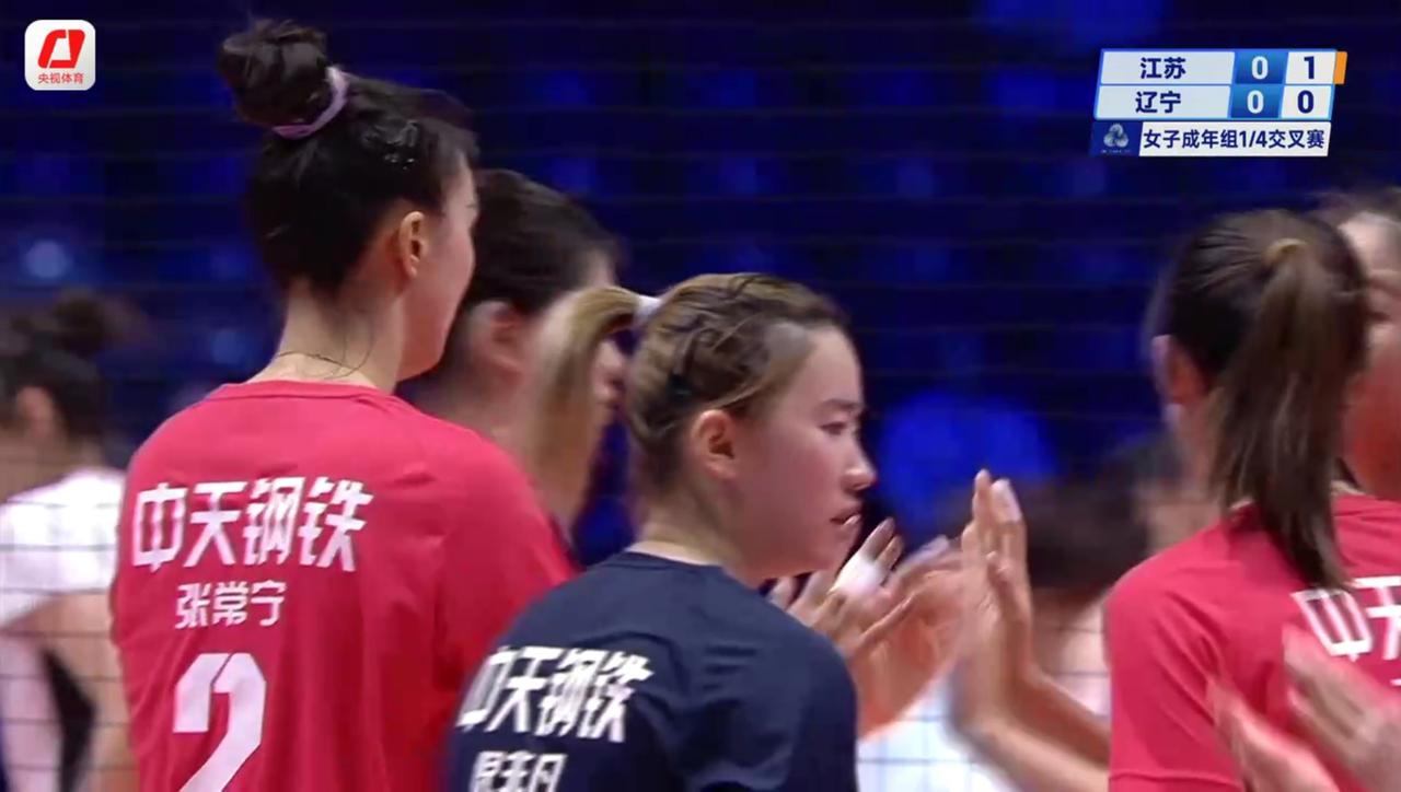 [女排全运会]1/4决赛:江苏——辽宁  实时战况:

        11月1