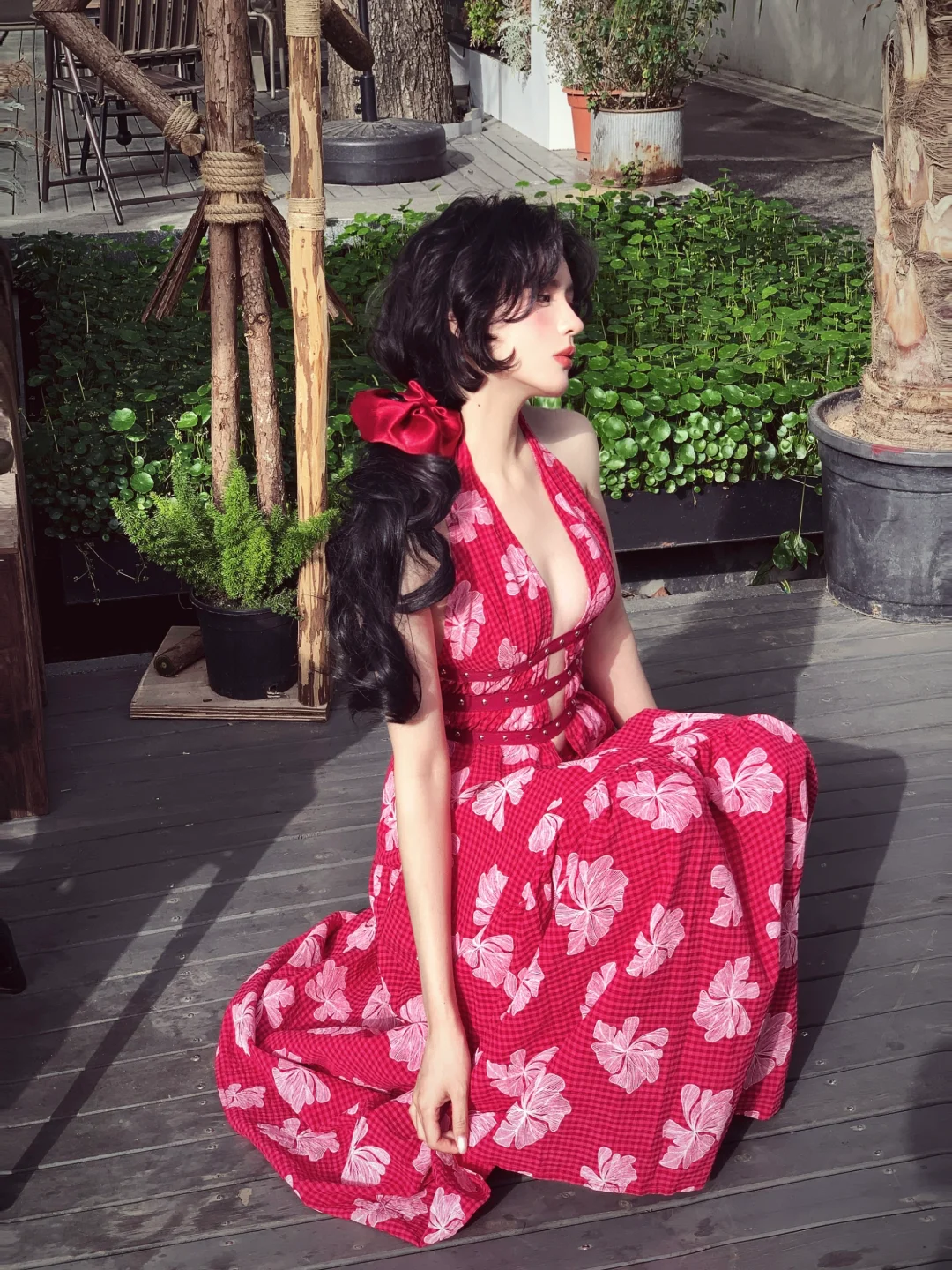 又是艳阳天🌺