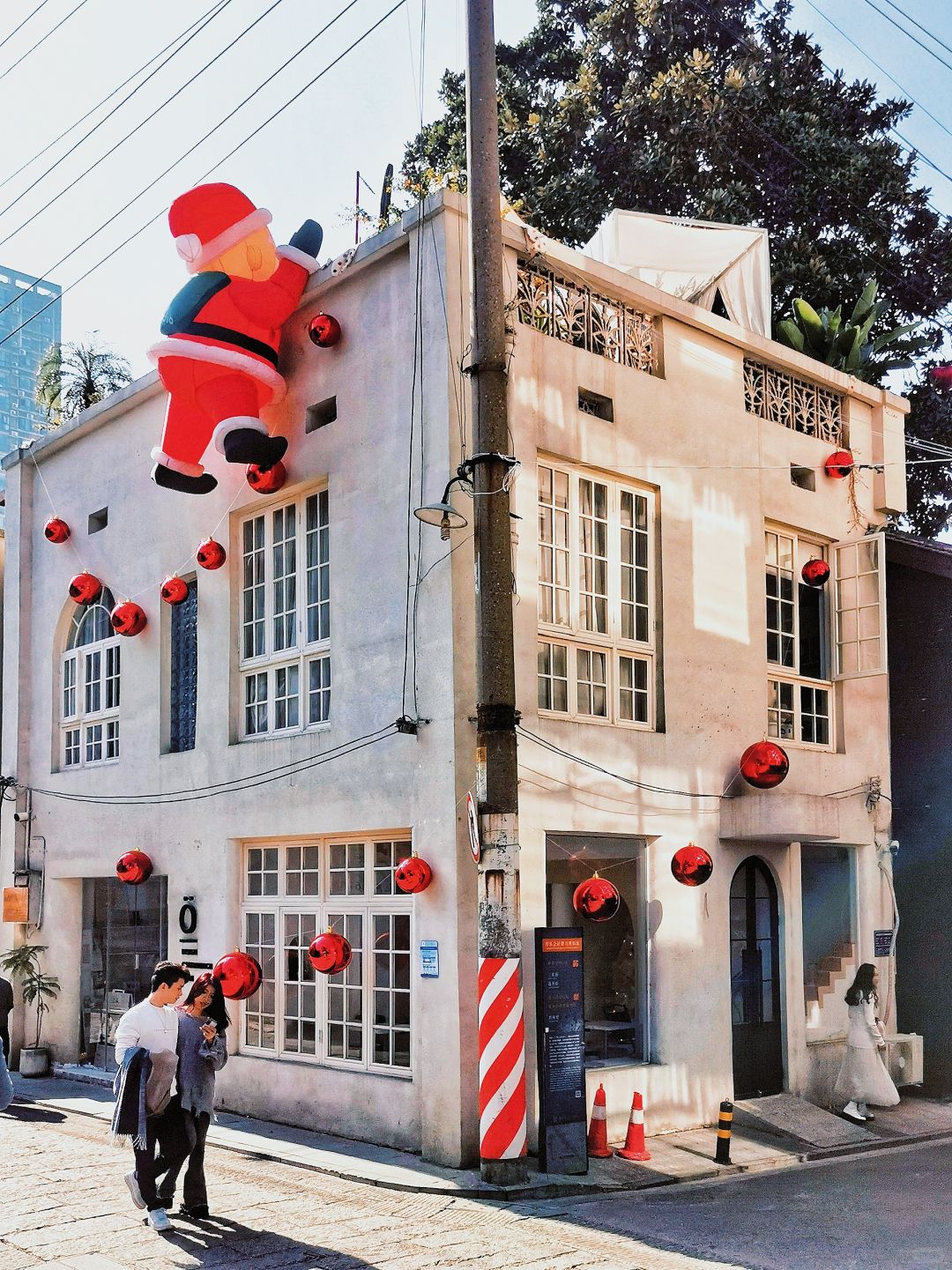 50%长沙人都在拍这个🎅圣诞老人…