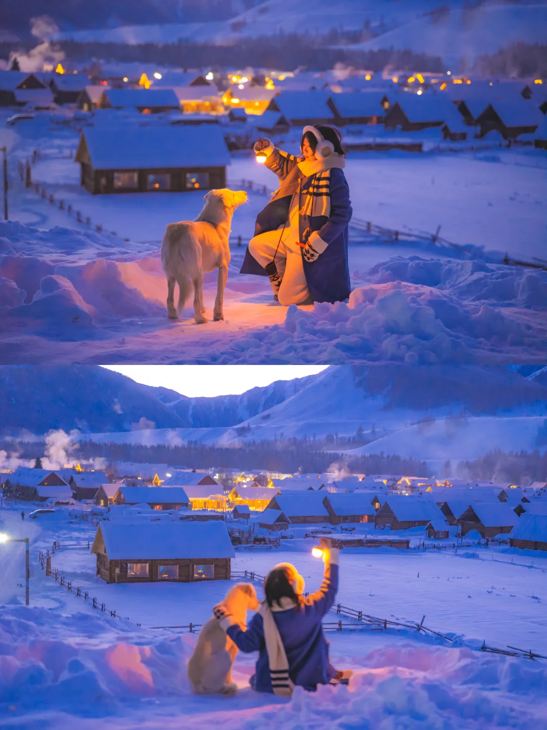 我真的舍不得你错过❄️这样梦幻的禾木！