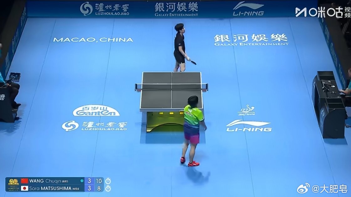 王楚钦夺冠 小日本又输了
