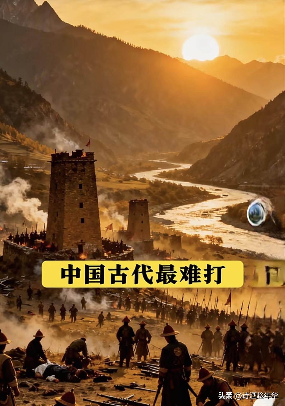 乾隆十全武功之第一次平大小金川，用兵约7.5万人，耗银超2000万两，伤亡惨重，