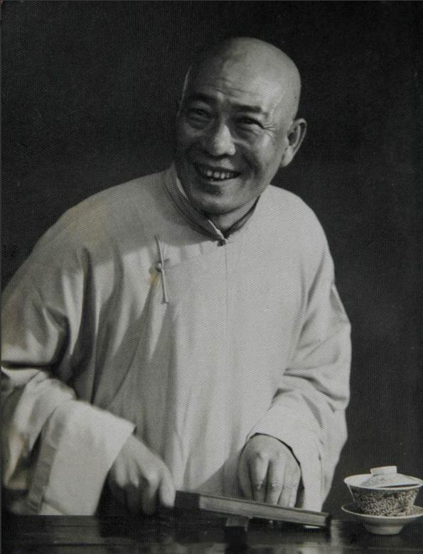 四川评书老艺人 