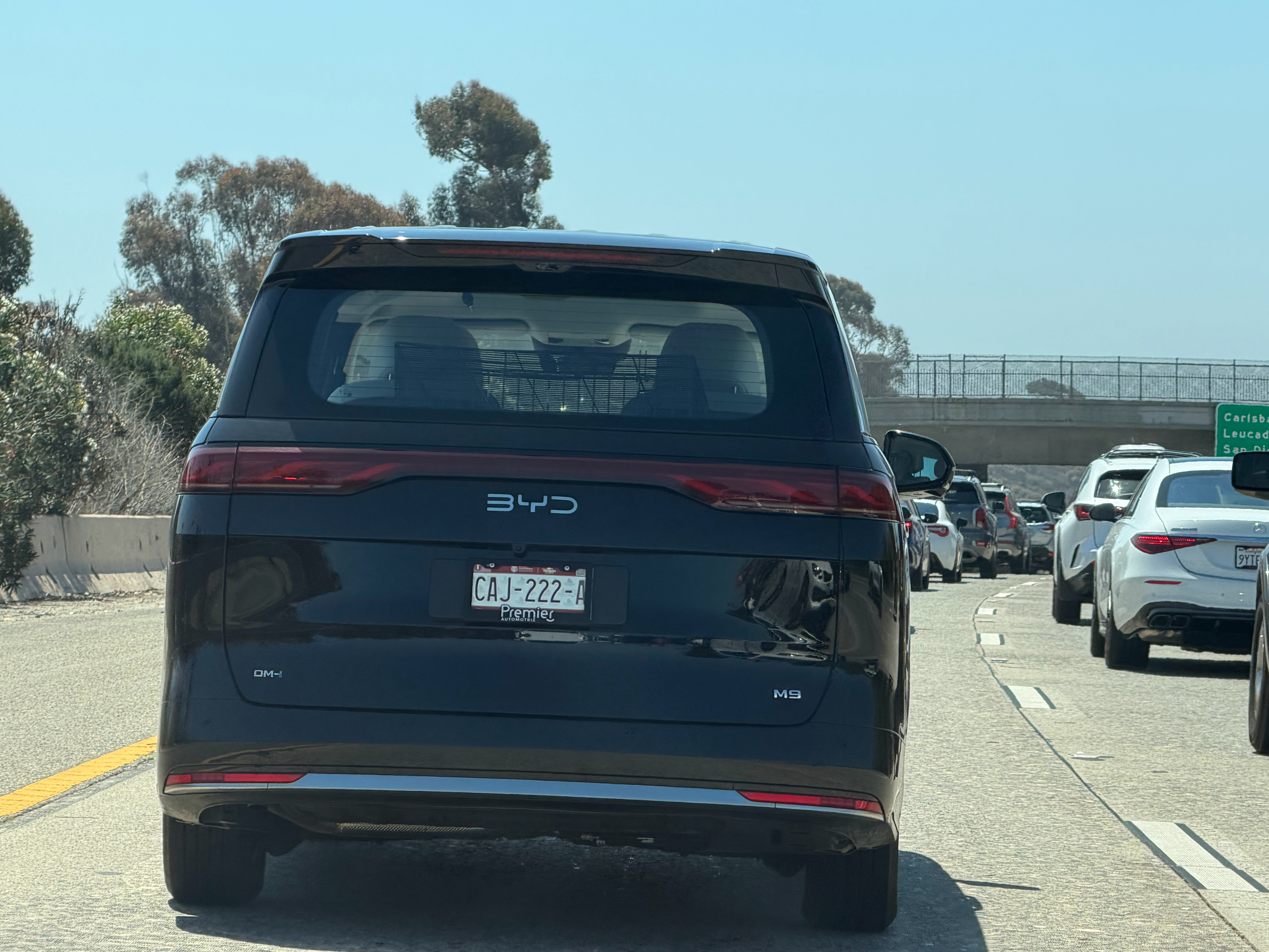 美国也有比亚迪？不是高关税和进口禁令吗？是工程测试车？ 美国·Oceanside