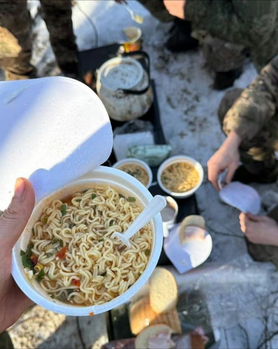 就是这个军事 味道！【俄乌冲突 战争中的最高境界的战地军粮】 