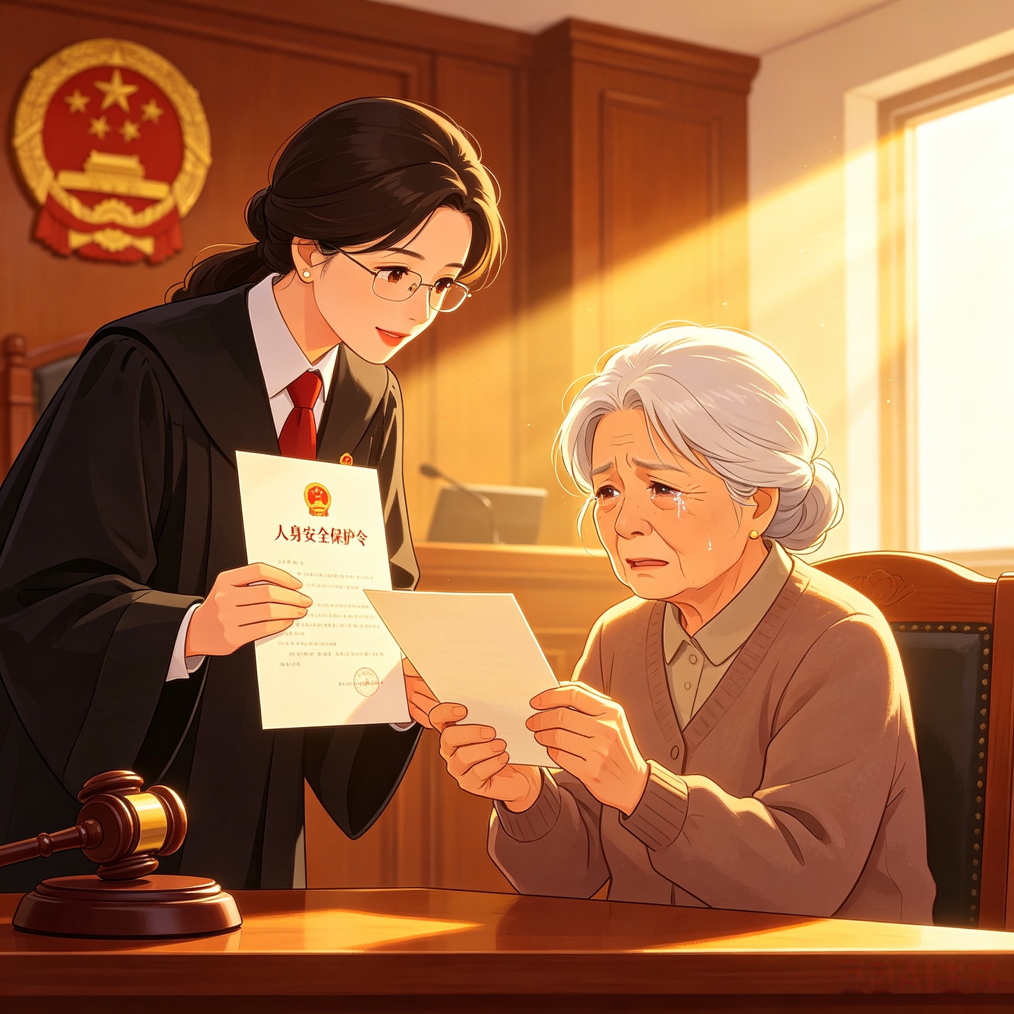 94岁母亲被儿子儿媳长期家暴越是亲近的人，越容易伤害一个人。但有时候有的人，真的