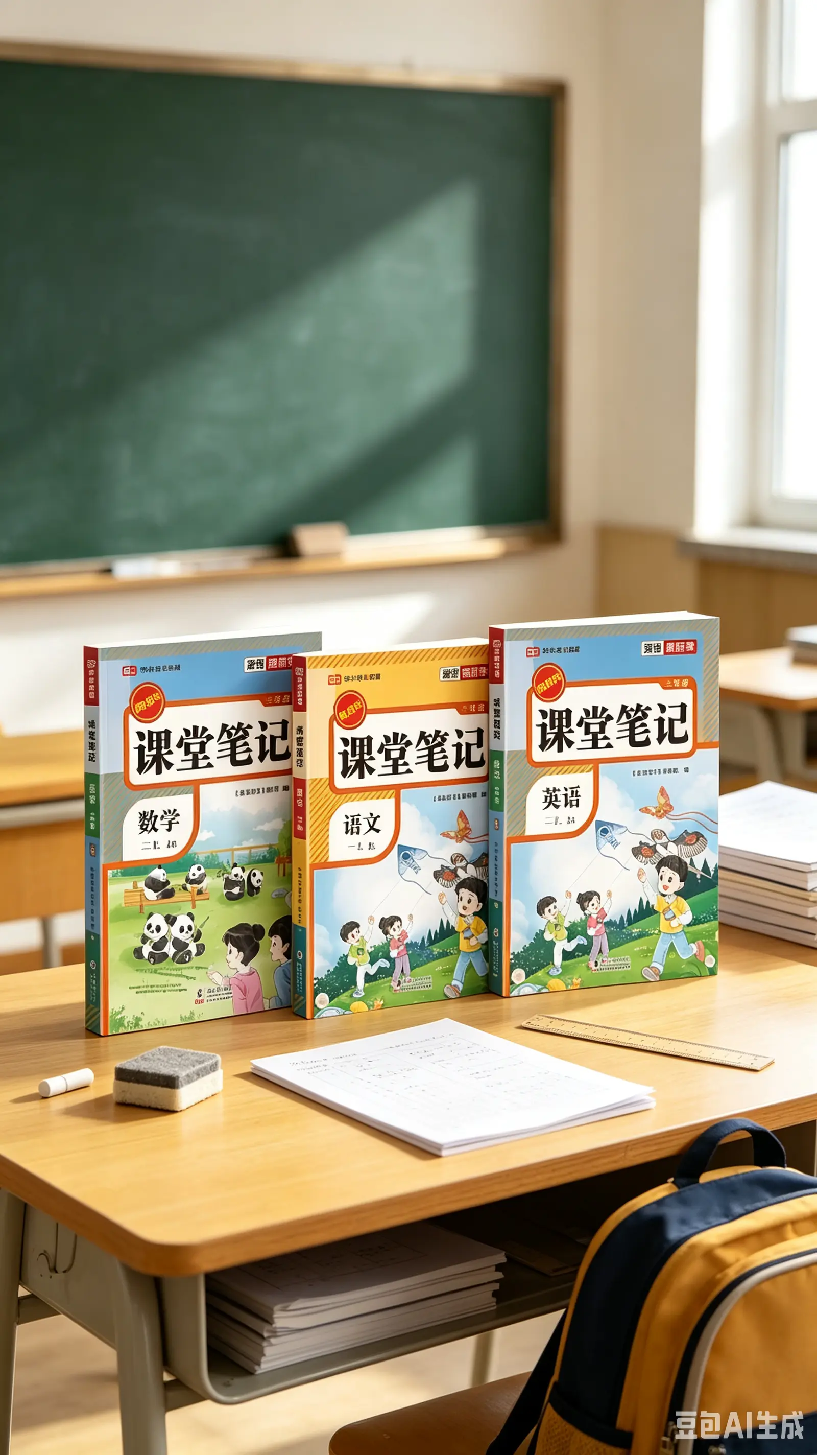 与新课本同步的课堂笔记，有视频讲解，还有知识点总结，内容很详细